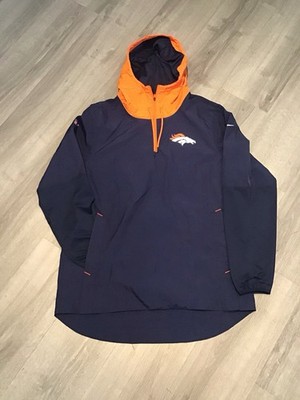New Blue Nike Denver Broncos Men's L Windbreaker