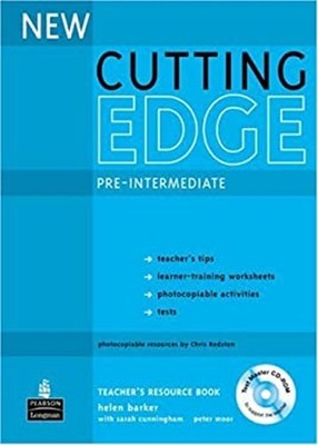 New Cutting Edge Pre-Intermediate Teacher's Book Spiral Helen Bar