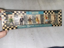 Scalextric Triang Slot Car Racing Figures in Box 1/32 Scale 