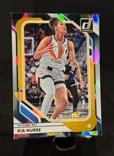 2026 Donruss WNBA Kia Nurse #57 Cubic Parallel SSP Chicago Sky