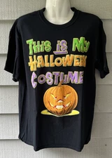 Halloween T-Shirt ~ Short Sleeve~ "This IS My Halloween Costume" ~ Medium ~NWOT