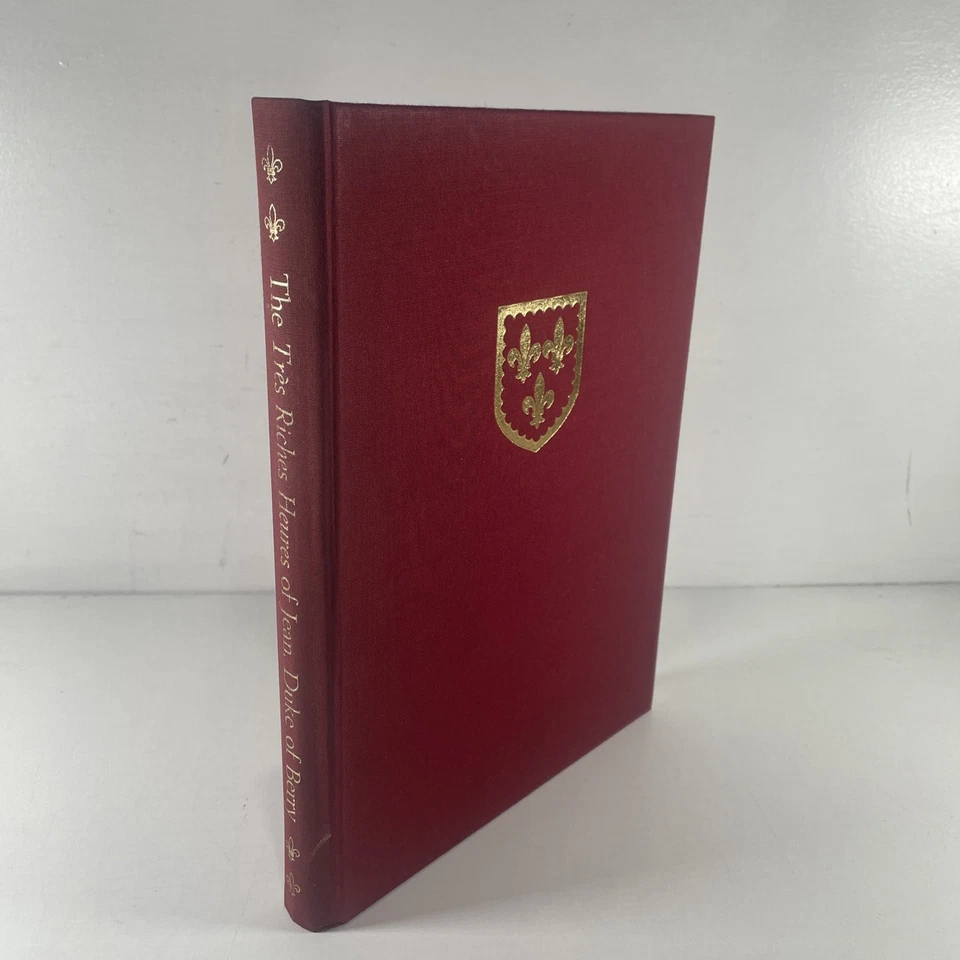 The Tres Riches Heures of Jean, Duke of Berry Illuminated Manuscript, 1969 Foto 3 de 4