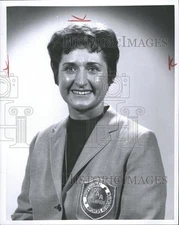 1969 Press Photo Professional Archer Goodrich Portrait - RRQ64237