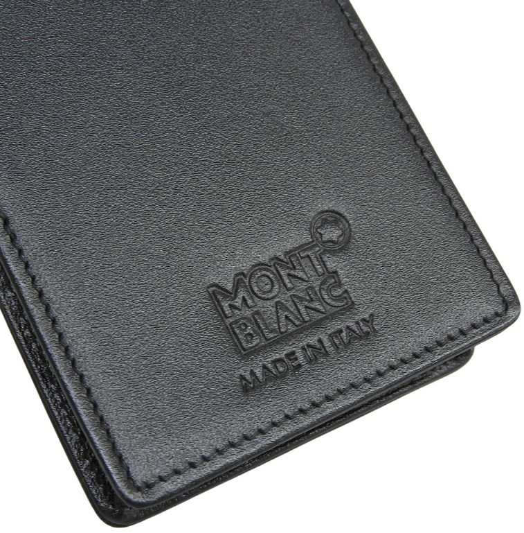 筆記具 Montblanc Meisterstuck Montblanc Meisterstück Leather 3-Pen Case14313 Black H16cm × W6cm