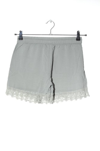 LYKKELIG Pantalón corto Mujeres Piratas Talla EU 34 gris claro look casual - Imagen 4 de 5