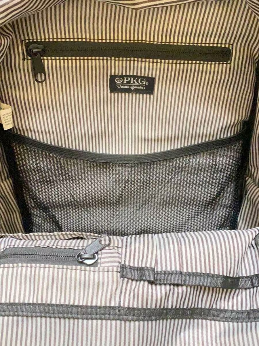 PKG DRY X PKG Backpack, Polyester, Black, Solid C… - image 6