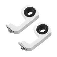  2 Pcs Handguard Mount Bracket Motorcycle Dirt Bike Handlebar Accessories