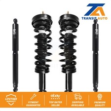 Front Rear Complete Shocks Strut Coil Spring Mount Assemblies Kit For Ford F-150