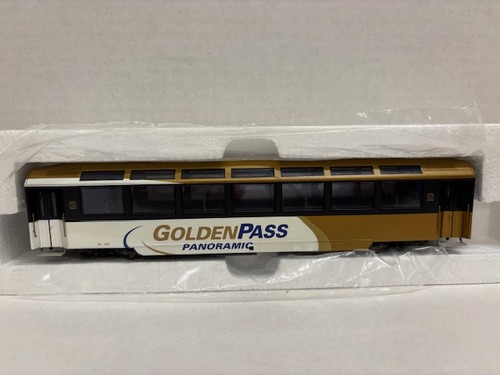 BEMO H0m Bs 222 Panoramawagen MOB GoldenPass 3296 312 | Zustand: Gebraucht