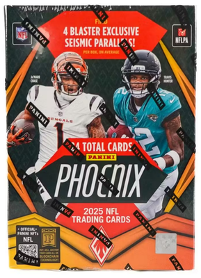 2025 PANINI PHOENIX FOOTBALL 6-PACK HOBBY BLASTER BOX NEW FACTORY