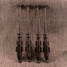 Vintage Star Wars X-Wing Fighter Laser Cannon Gun Lot 4pc Weapon Set 1978