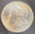 1883-CC Morgan Silver Dollar