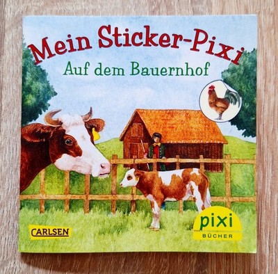 Pixi-Buch Nr. 1799, Mein Sticker-Pixi, Auf dem Bauernhof, Ausgabe 2011,