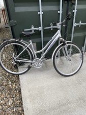 Silver Claud Butler Legend Ladies Bike,  18” frame, Front Suspension.