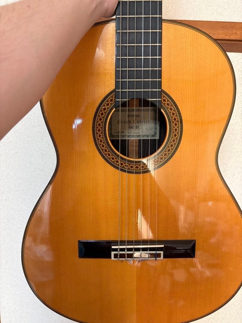 YAMAHA GC-21 Classic Guitar 2007 Solid Top Rosewood Mid-Range