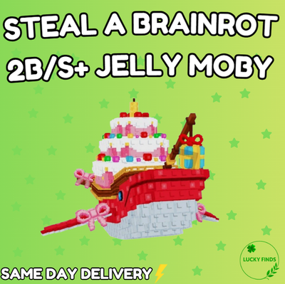 #ad 💸🔥2B S JELLY MOBY 🔥💸 STEAL A BRAINROT CHEAP ⚡💸 GBP 79.99