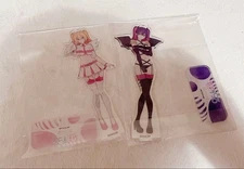 2.5 Dimensional Seduction Liliel Miriera Acrylic Stand