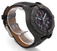 BREITLING Avenger Skyland Black Steel Automatic Chronograph Ltd Ed 45mm - M13380 10