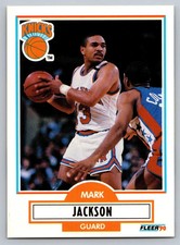 1990-91 Fleer Basketball (1-198) - You Pick - FREE SHIPPING 5+ Cards READ NM