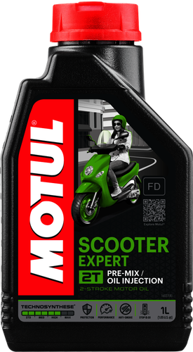 MOTUL SMEEROLIE motor mezcla SCOOTER EXPERT 2T 1 L - Bild 1 von 1