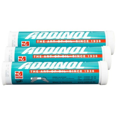 ADDINOL Mehrzweckfett Addilith EP 2 3 X 400 g lithiumverseiftes Lithiumfett Fett