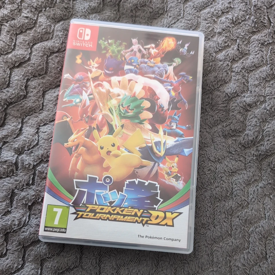Pokkén Tournament DX - Version Française (Nintendo Switch, 2017) - Photo 1/2