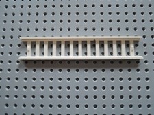 Lego 1 x Leiter Schiebeleiter 4207 14x2.5 weiß 7240 7945 7208 7239 6464 6478