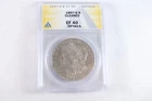 NobleSpirit Morgan SILVER Dollar 1897-O ANACS XF 40 details TRACES LUSTER