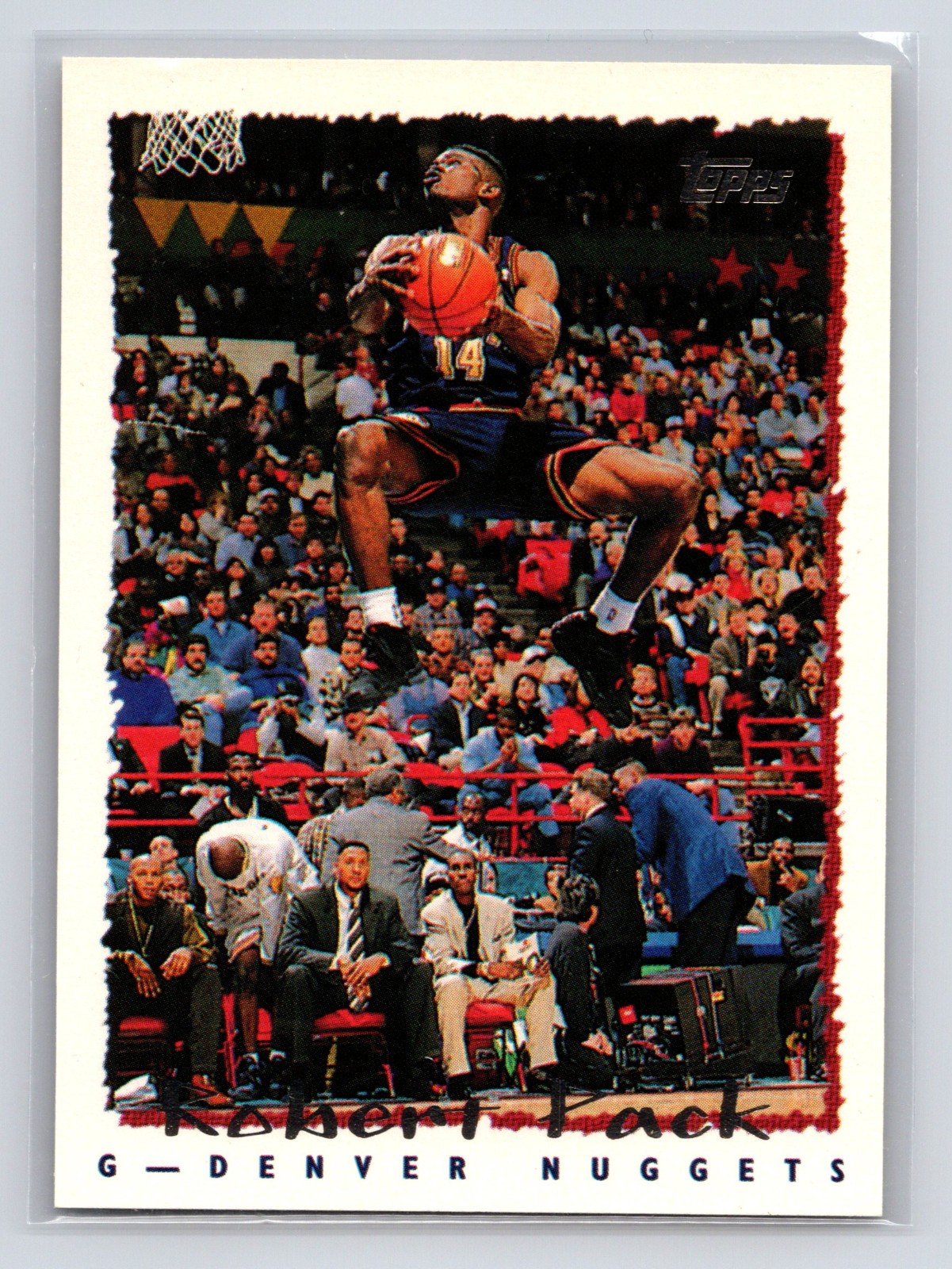 1994-95 Topps - Robert Pack #31