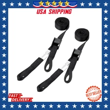 2pcs Hunting Climbing Stick 6ft Heavy Duty Tree Stand Cam Buckle Accessory