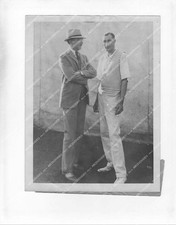 o29556 1924 orig news photo director Stuart Walker w tennis champ William T Tild