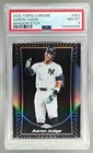 134062099 Aaron Judge 2025 Topps Chrome #SE-2 Shadow Etch PSA 8