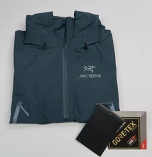 Arc'teryx Beta AR  Jacket Men's 21782 Small Neptune Color GORE-TEX Pro Brand New
