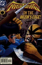 NIGHTWING (1996 DC) #58 CVR A GREG LAND