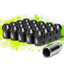 J2 ENGINEERING 7075 FORGED ALUMINUM 20X LUG NUT W/TUNER M12X1.25 3.5CM HEIGHT