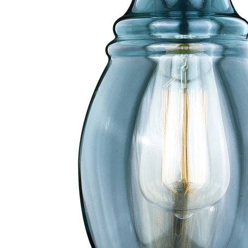 Vaxcel Lighting P0247 Millie 1 Light 5-1/4"W Mini Pendant - Bronze - Picture 2 of 9