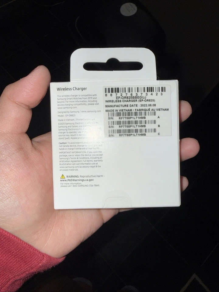 Carregador de telefone Samsung rápido sem fio - Imagem 3 de 4