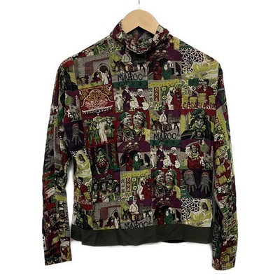 TOKUKO 1er VOL Bordeaux Gray Beige Multi Women's Cutsew