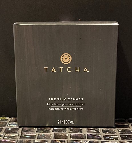 TATCHA ~ The Silk Canvas Filter Finish Protective Primer (20g/0.7oz ...