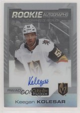 2020-21 O-Pee-Chee Platinum Rookie Auto Rainbow Keegan Kolesar #R-KE Auto 0m71