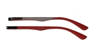 Ray Ban 8313M Ferrari Genuine Replacement Temples Carbon Fiber Black F0096G