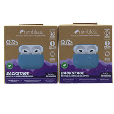 Nimble for AirPods 3rd Generation Backstage Recycled Silicone Case  SET OF 2X 