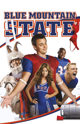 BB0658 Blue Mountain State Show By Chris Romano 2010 Team Movie Poster 11x17