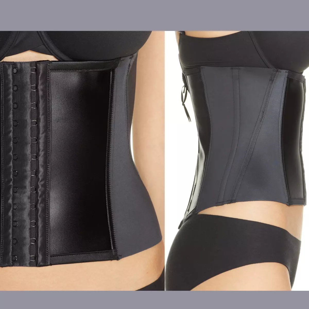 NWT $168 SPANX [ Medium ] Under Sculpture Waist Cincher in Black #U216