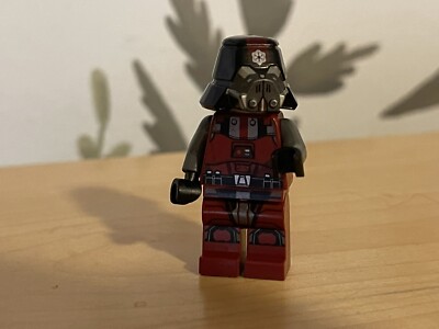 Lego Sith Trooper 75001 Dark Red Outfit Old Republic Star Wars ...
