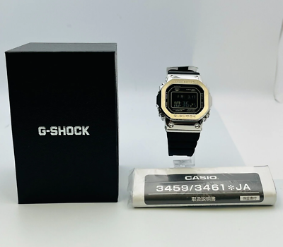 CASIO G-Shock GMW-B5000 with solar tag engraved 43.5mm | eBay