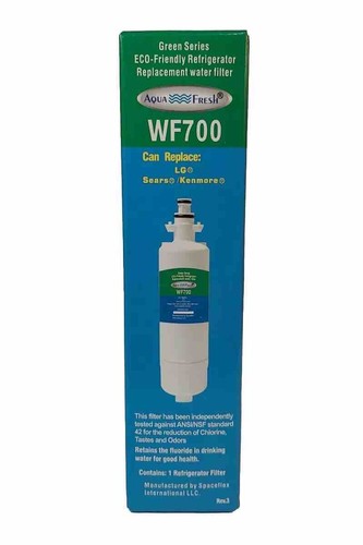 Aqua Fresh WF700 Water Filter Cartridge "For LG, Sears & Kenmore" Refrigerators