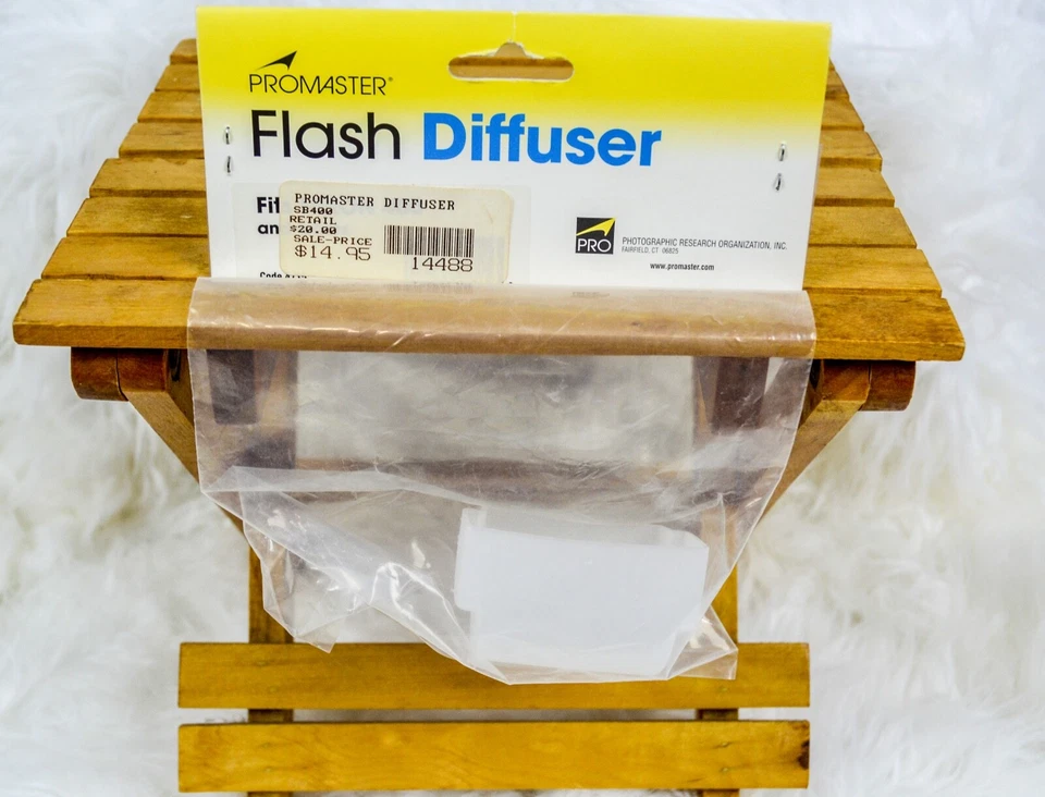 Promaster Flash Diffuser- Fits Nikon 400 #4715 - Image 2 of 2