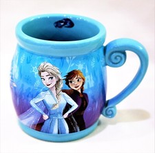 Taza Disney Princess Stories Elsa & Anna Olaf Bruni The Fire Spirit taza de cerámica