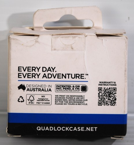 QUAD LOCK ACCESSORY VIBRATION DAMPENER QLA-VDM - NEW - Photo 2 sur 3